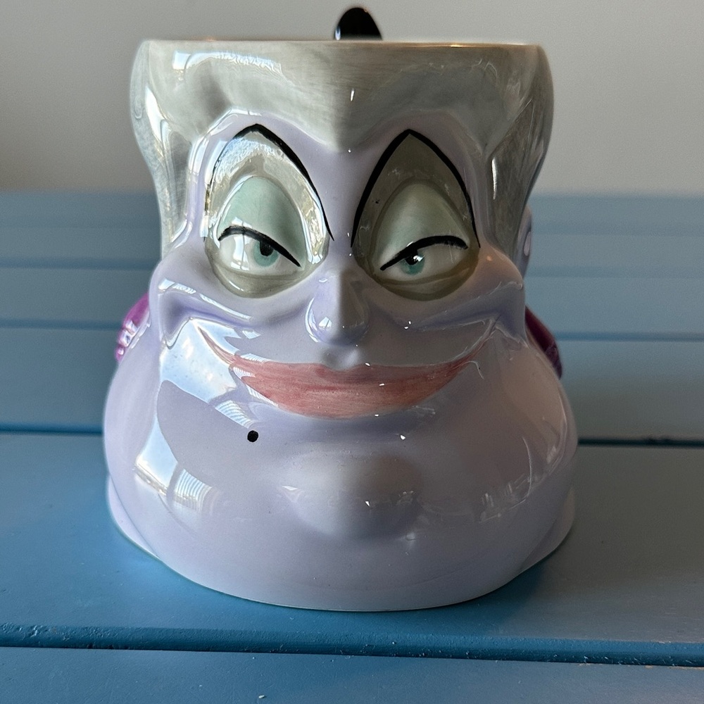 Disney’s the Little Mermaid Ursula Ceramic Mug